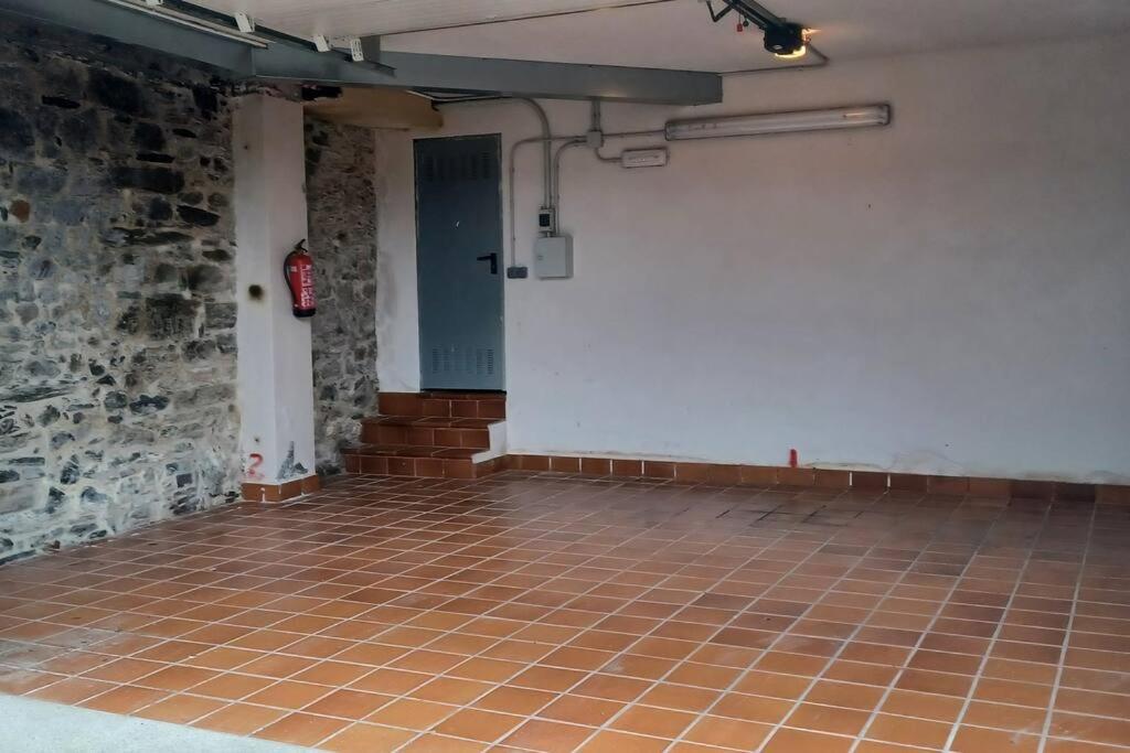 Appartement Piso Con Preciosas Vistas, Patio Privado Y Amplio Garaje Puentedeume