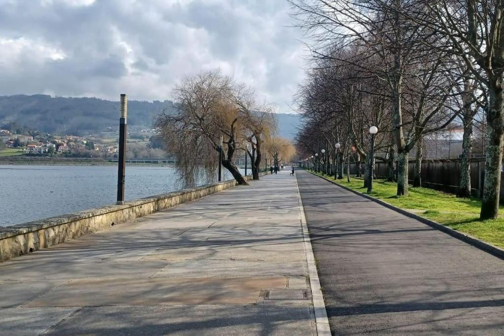 Piso Con Preciosas Vistas, Patio Privado Y Amplio Garaje * Puentedeume