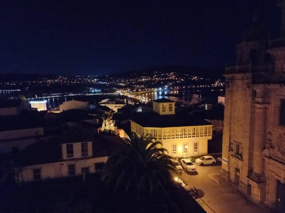 Piso Con Preciosas Vistas, Patio Privado Y Amplio Garaje Puentedeume