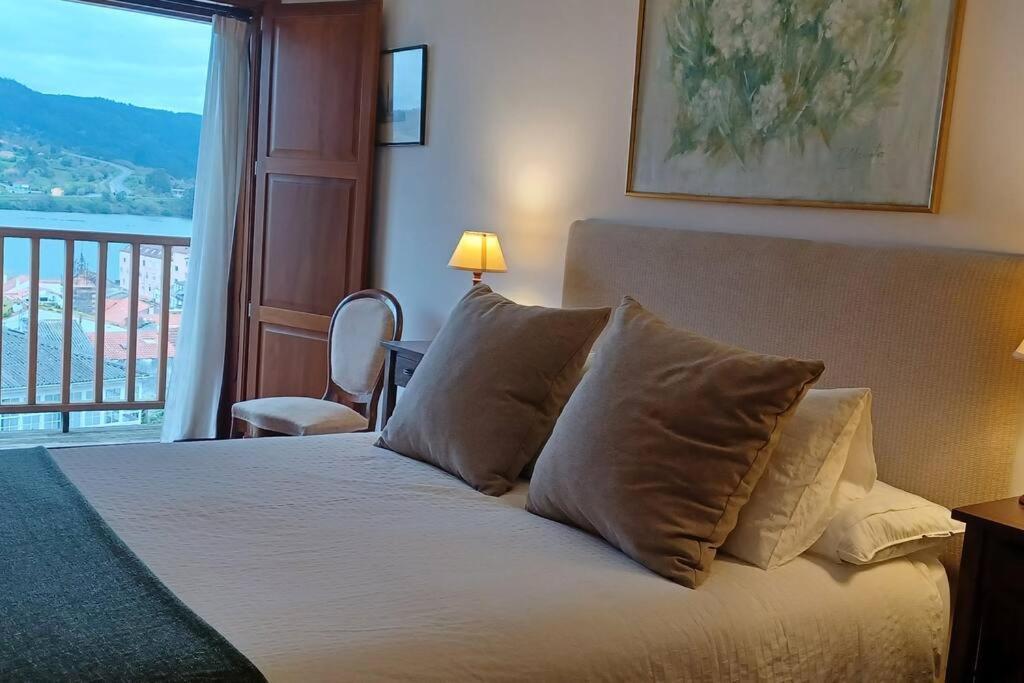 Appartement Piso Con Preciosas Vistas, Patio Privado Y Amplio Garaje Puentedeume